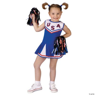 USA Cheer Girl’s Costume