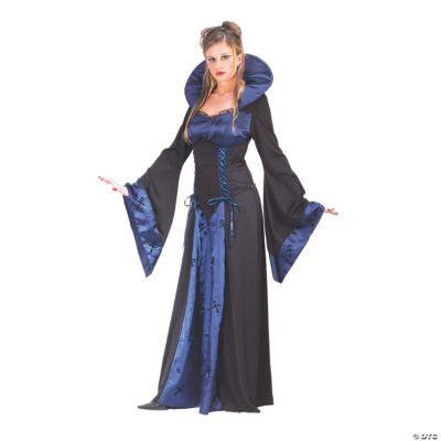 Vampiress Blue Adult Women’s Costume