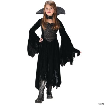 Velvet Vamp Girl’s Costume