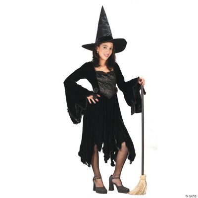 Velvet Witch Black Girl’s Costume