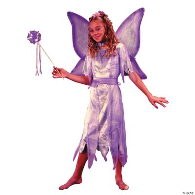 Watercolor Fairy Girl’s Costume