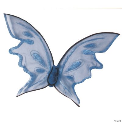 Blue Butterfly Wings