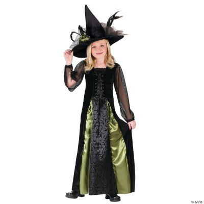 Witch Goth Maiden Girl’s Costume