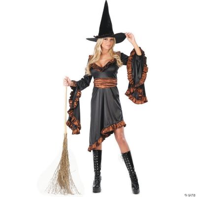 Ruffle Witch Girl’s Costume