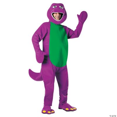 Barney Adult Costume