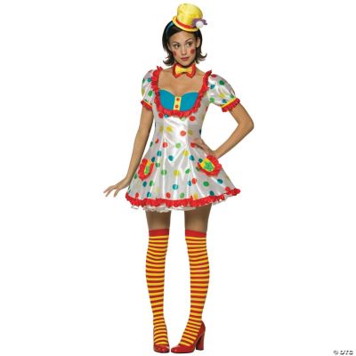 Clown Female Adult Women’s Costume