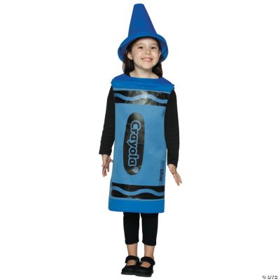 Crayola Blue Kid’s Costume
