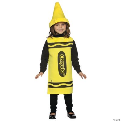 Crayola Yellow Kid’s Costume
