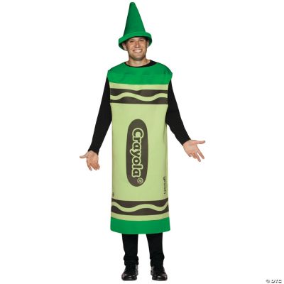 Crayola Green Adult Men’s Costume