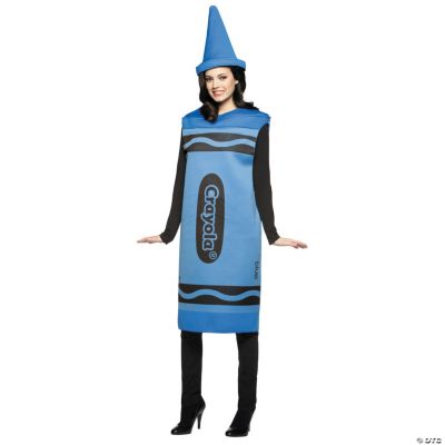 Crayola® Crayon Blue Adult’s Costume
