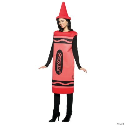 Crayola® Crayon Red Adult’s Costume