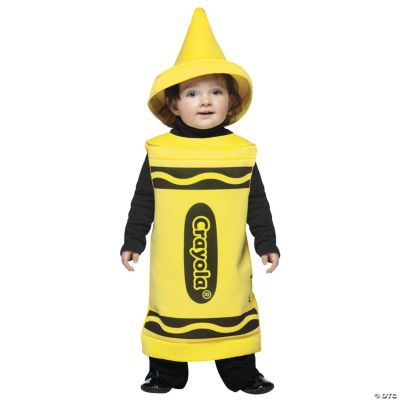 Crayola Infant Yellow Kid’s Costume
