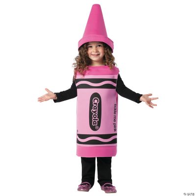 Crayola Tickle Me Pink Kid’s Costume