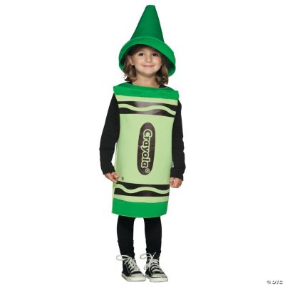 Crayola® Crayon Green Costume
