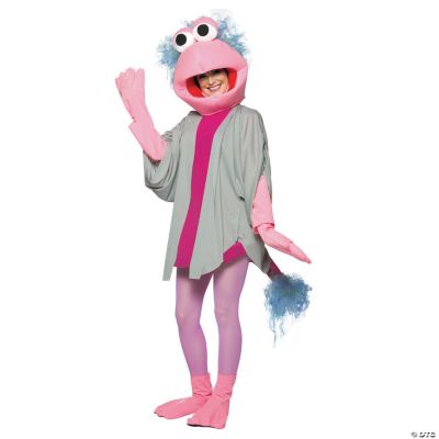 Fraggle Rock Mokey Adult Costume