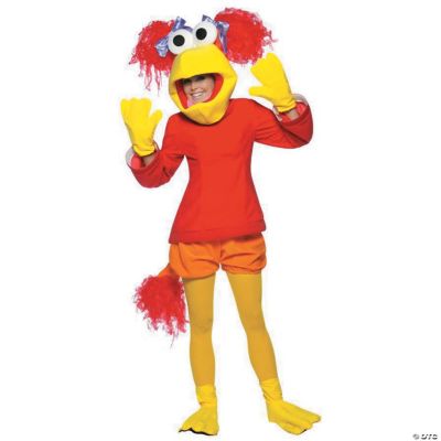 Fraggle Rock Red Adult Costume