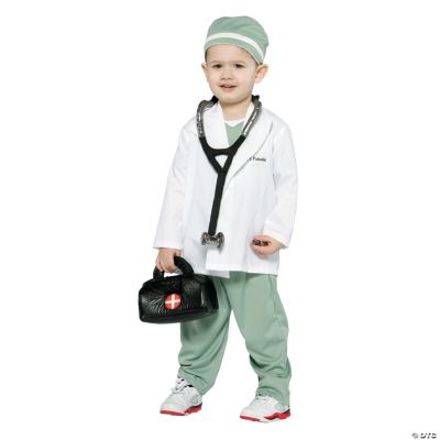 Future Doctor Toddler Kid’s Costume