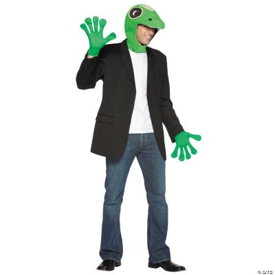 Gecko Animal Adult’s Costume Kit