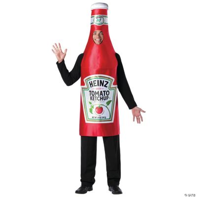 Heinz Ketchup Bottle Adult’s Costume