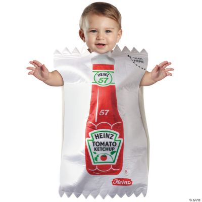 Heinz Ketchup Packet Bunting Costume