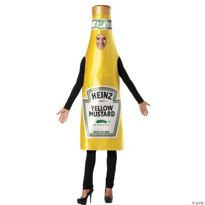 Heinz Mustard Bottle Adult’s Costume