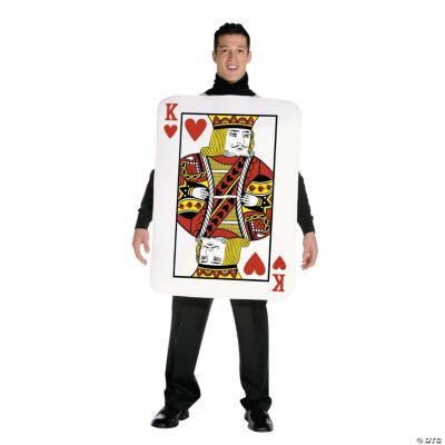 King Of Hearts Adult Costume