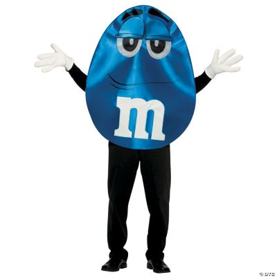 M&M's® Blue Deluxe Adult’s Costume