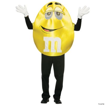 M&M’s Yellow Deluxe Adult Costume