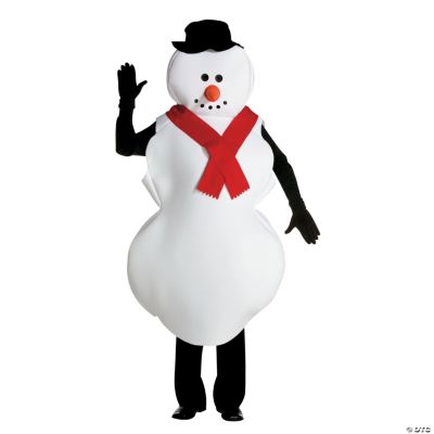 Mr. Snowman Adult Men’s Costume