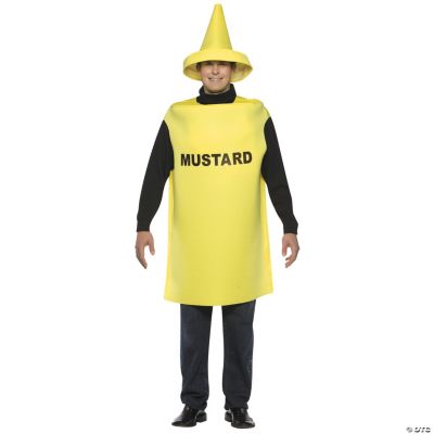 Mustard Adult’s Costume