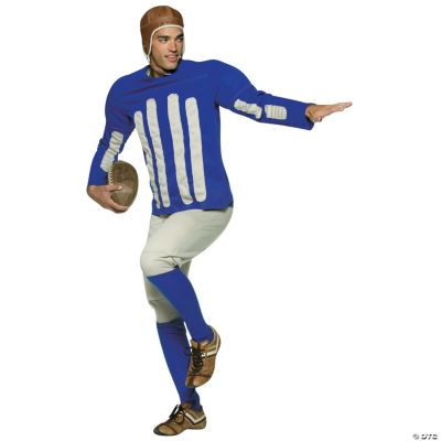 Old Tyme Football Player Adult Men’s Costume