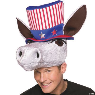 Patriotic Donkey Hat