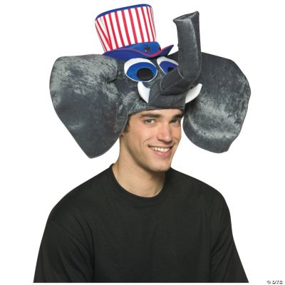 Patriotic Elephant Hat