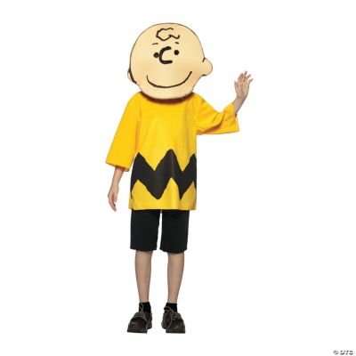 Peanuts® Charlie Brown Adult Men’s Costume