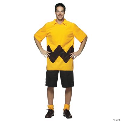 Peanuts Charlie Brown Kit Adult Costume