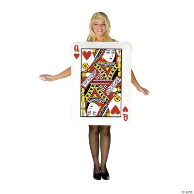 Queen Of Hearts Adult Women’s Costume