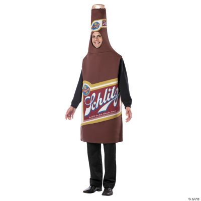 Schlitz Beer Bottle Adult Costume