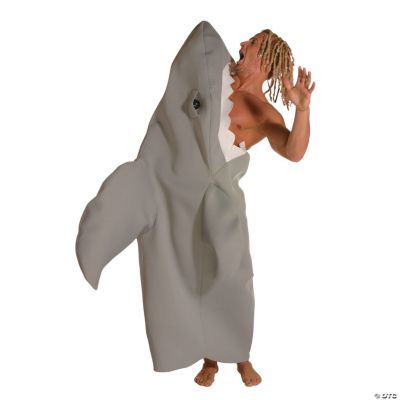 Shark Attack New Style Adult Costume