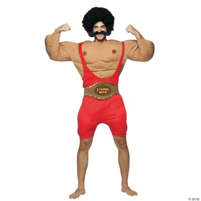 Strongman Adult Men’s Costume