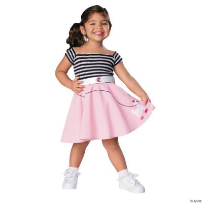 50s Girl Toddler Kid’s Costume