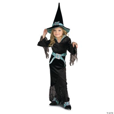 5th Ave Diamond Witch Girl’s Costume
