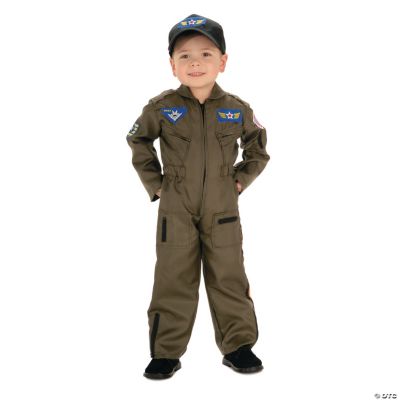 Air Force Fighter Pilot Boy's Costume