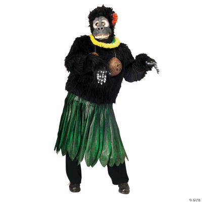 Aloha Gorilla Adult Costume