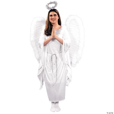 Angel Dress Adult Women’s Costume