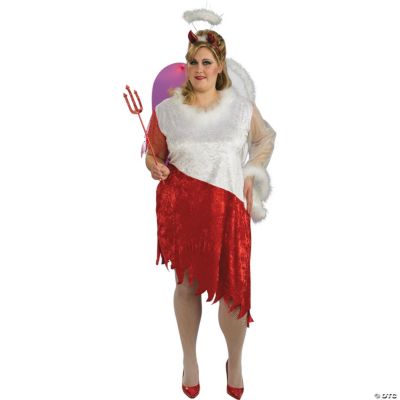 Angel & Devil Plus Size Adult Women’s Costume