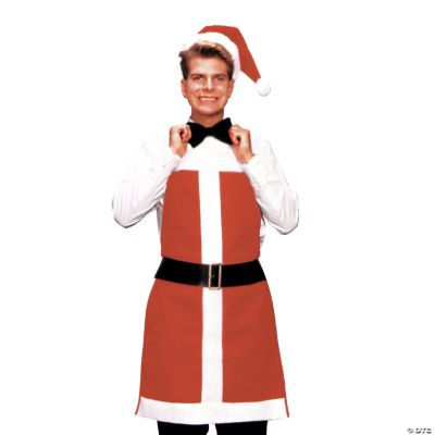Santa Bartender Apron Adult’s Costume