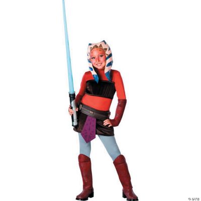 Star Wars™ Ashoka Deluxe Girl's Costume