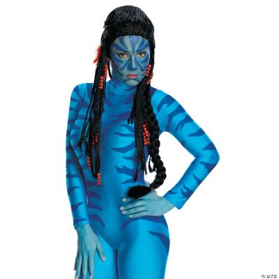 Avatar Neytiri Deluxe Wig
