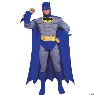 Batman Brave Deluxe Muscle Adult Men’s Costume