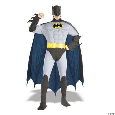 Batman Muscle Chest Blue Adult Men’s Costume